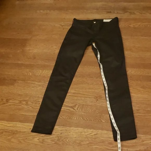 rag & bone Jeans Waxed Coated Legging Skinny Jeans Shoreditch - Picture 5 of 8